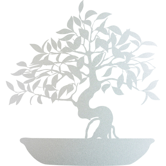 Pellicole Effetto sabbiato - Albero Bonsai