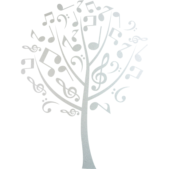 Pellicole Effetto sabbiato - Albero musicale