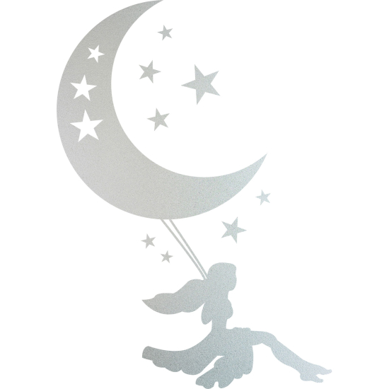 Pellicole Effetto sabbiato - Altalena Luna