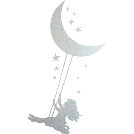 Pellicole Effetto sabbiato - Altalena Luna