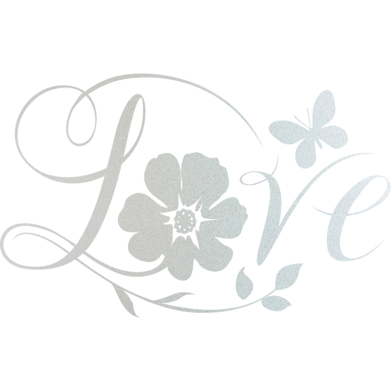 Pellicole Effetto sabbiato - Amore