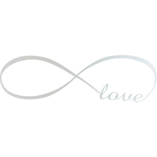 Pellicole Effetto sabbiato - Amore infinito