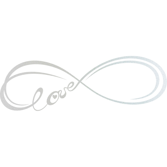 Pellicole Effetto sabbiato - Amore infinito