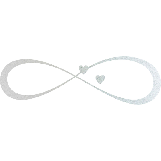 Pellicole Effetto sabbiato - Amore infinito