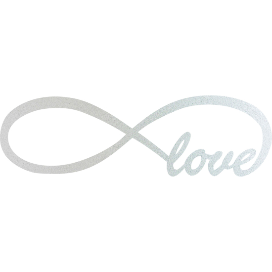 Pellicole Effetto sabbiato - Amore infinito