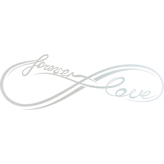 Pellicole Effetto sabbiato - Amore per sempre