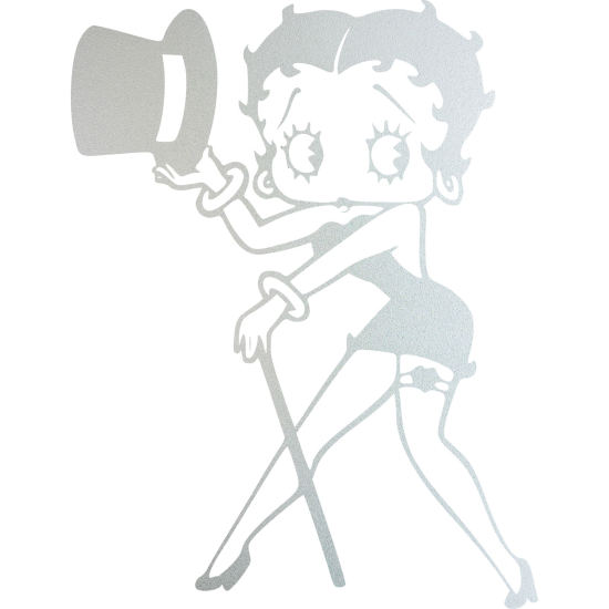 Pellicole Effetto sabbiato - Betty Boop