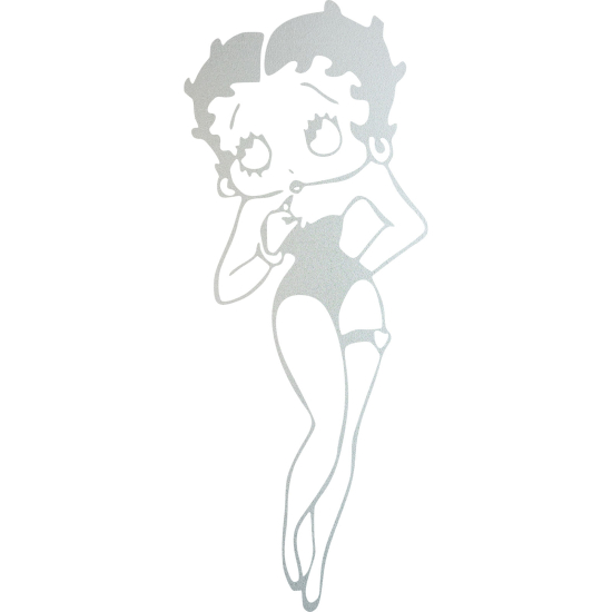 Pellicole Effetto sabbiato - Betty Boop