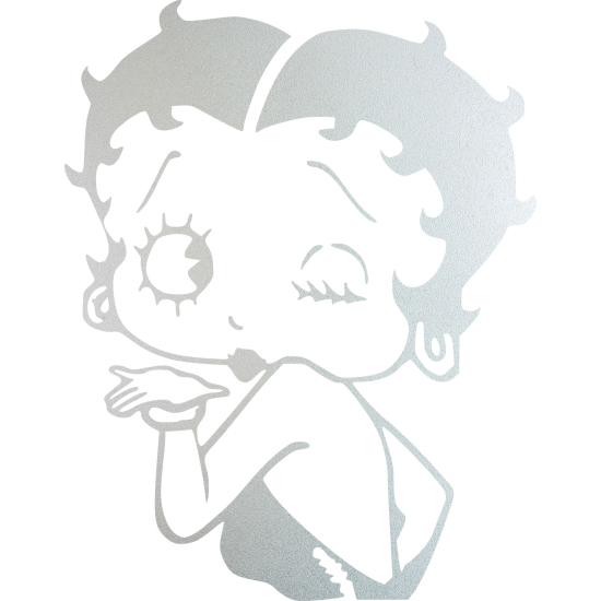 Pellicole Effetto sabbiato - Betty Boop