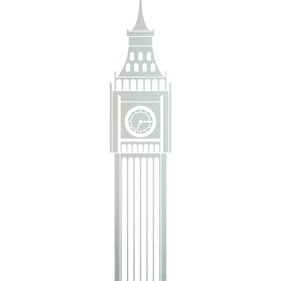 Pellicole Effetto sabbiato - Big Ben
