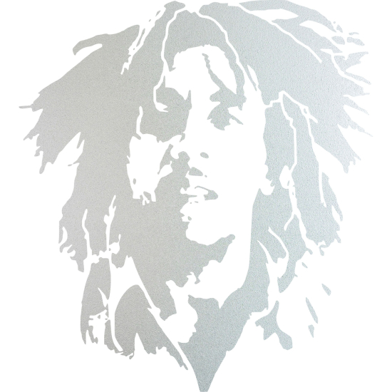Pellicole Effetto sabbiato - Bob Marley