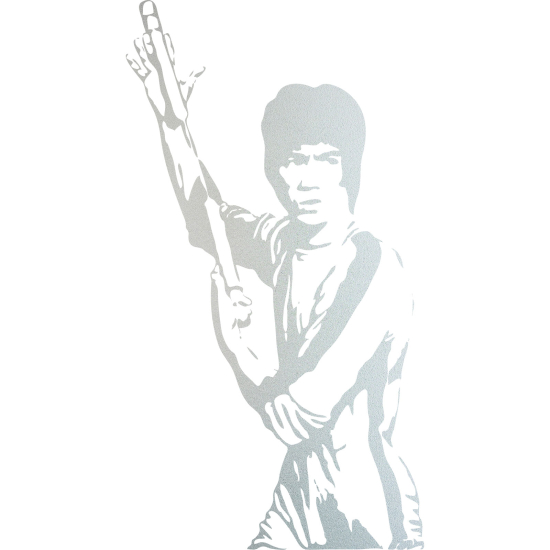 Pellicole Effetto sabbiato - Bruce Lee