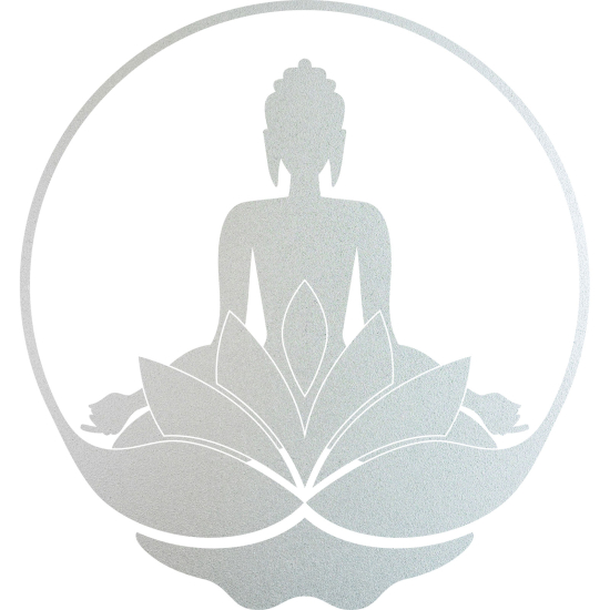 Pellicole Effetto sabbiato - Buddha
