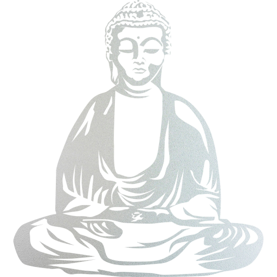 Pellicole Effetto sabbiato - Buddha