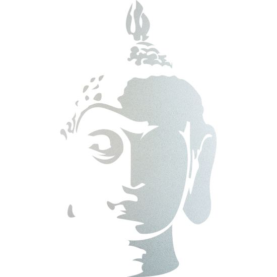 Pellicole Effetto sabbiato - Buddha