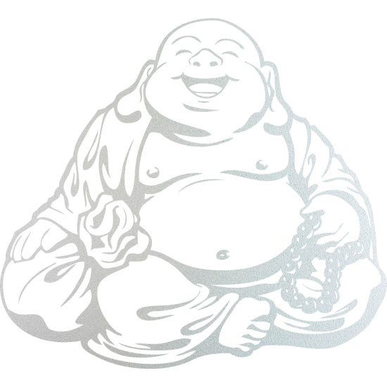 Pellicole Effetto sabbiato - Buddha