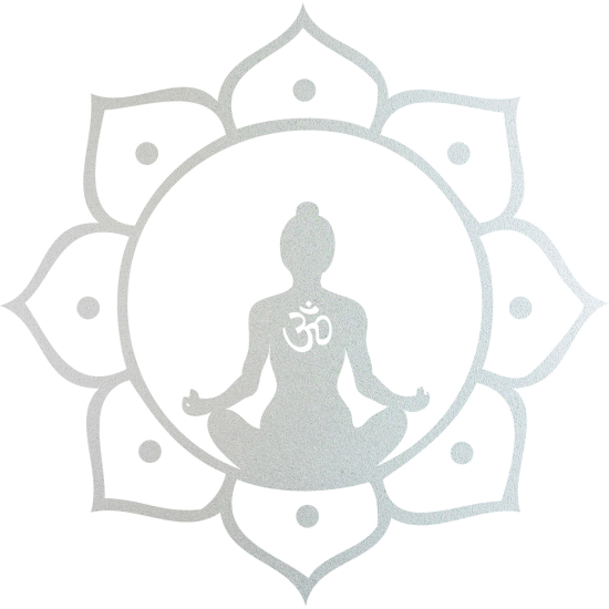 Pellicole Effetto sabbiato - Buddha OM