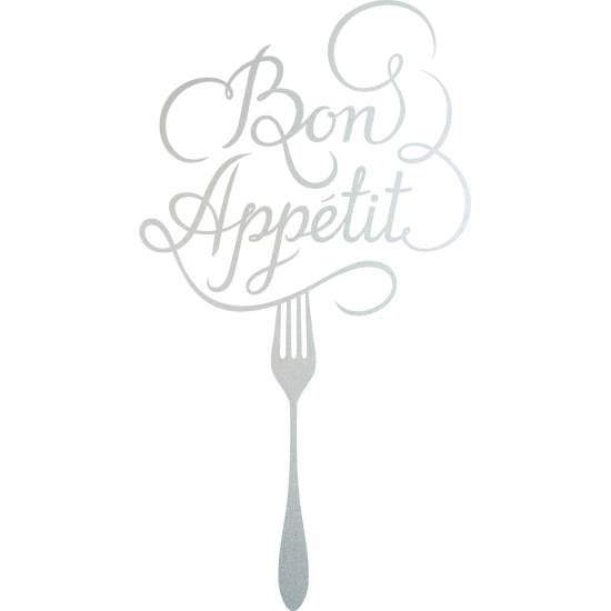 Pellicole Effetto sabbiato - Buon Appetito