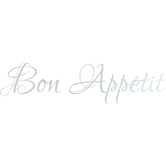 Pellicole Effetto sabbiato - Buon Appetito