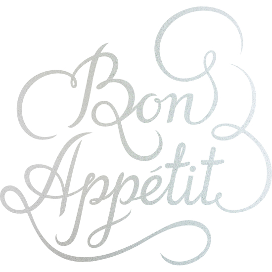 Pellicole Effetto sabbiato - Buon Appetito