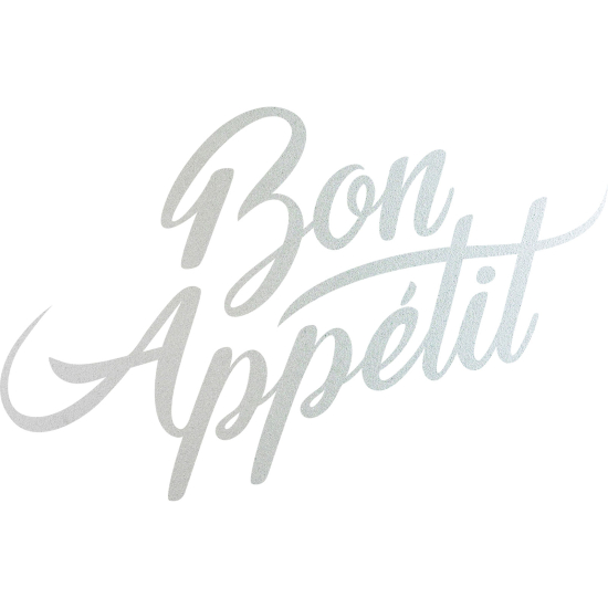Pellicole Effetto sabbiato - Buon Appetito