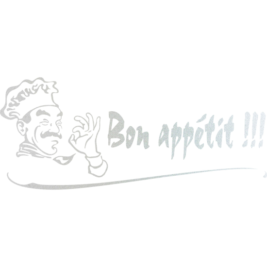 Pellicole Effetto sabbiato - Buon Appetito