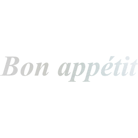 Pellicole Effetto sabbiato - Buon Appetito