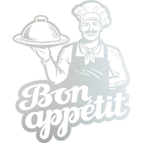 Pellicole Effetto sabbiato - Buon Appetito