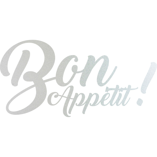 Pellicole Effetto sabbiato - Buon Appetito