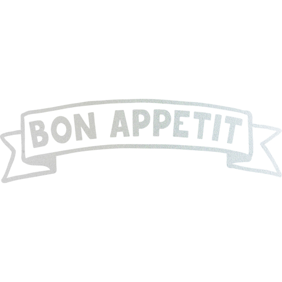 Pellicole Effetto sabbiato - Buon Appetito