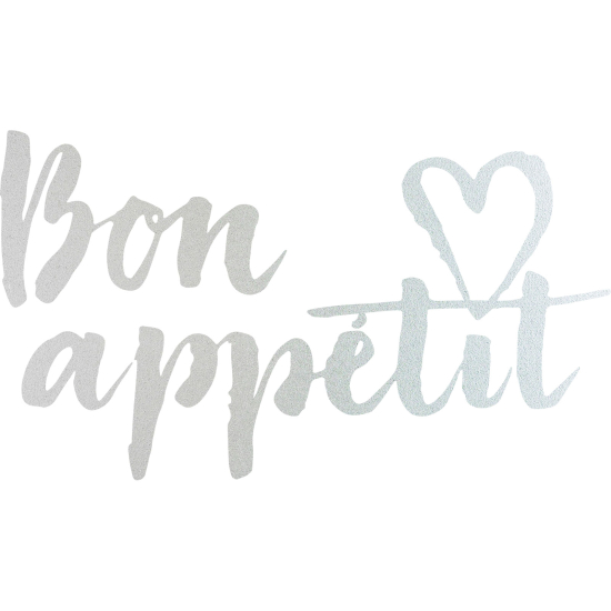 Pellicole Effetto sabbiato - Buon Appetito