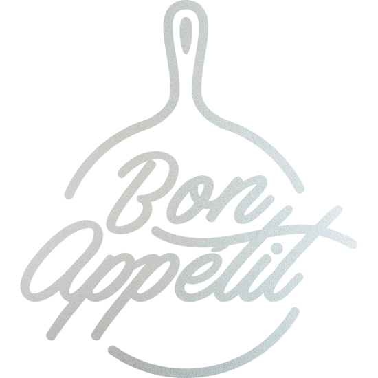 Pellicole Effetto sabbiato - Buon Appetito