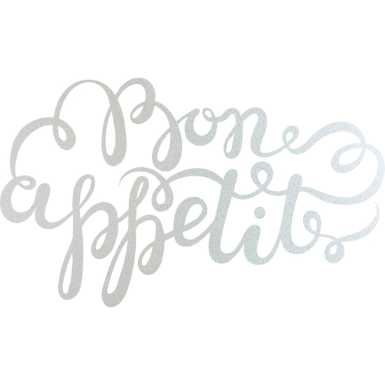 Pellicole Effetto sabbiato - Buon Appetito