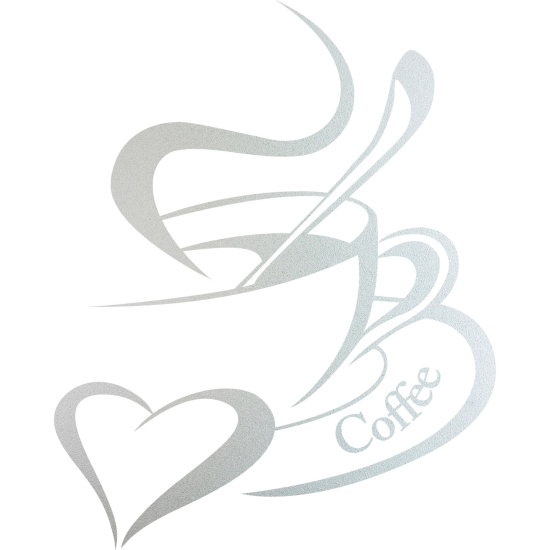 Pellicole Effetto sabbiato - Caffè