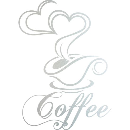 Pellicole Effetto sabbiato - Caffè