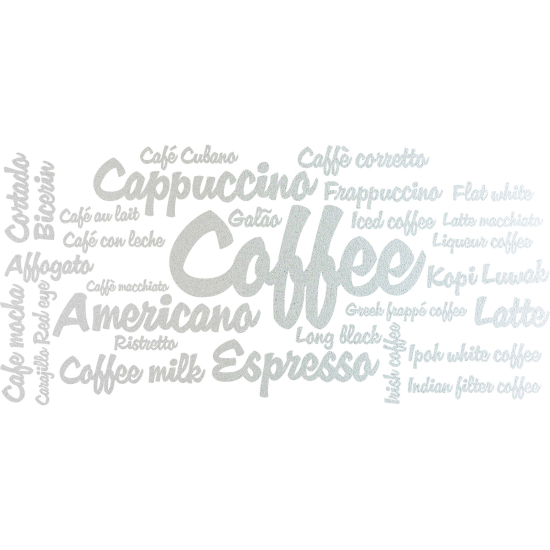 Pellicole Effetto sabbiato - Caffè