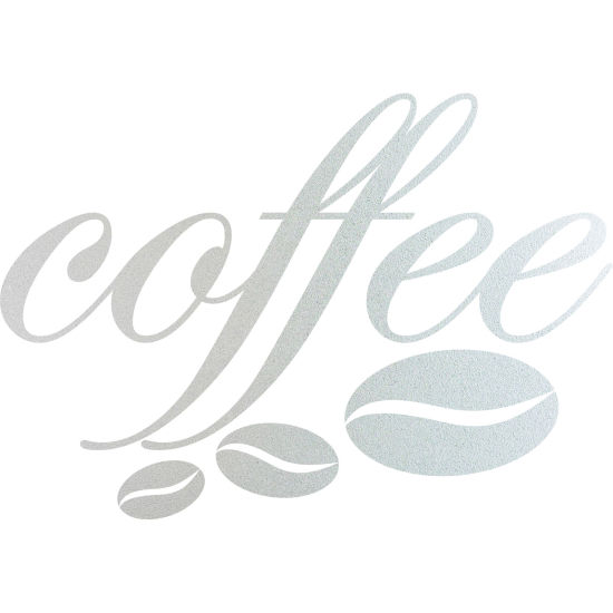 Pellicole Effetto sabbiato - Caffè