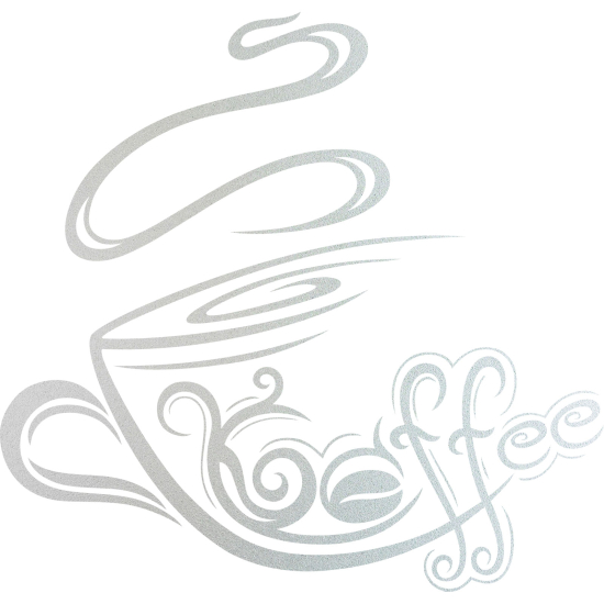 Pellicole Effetto sabbiato - Caffè