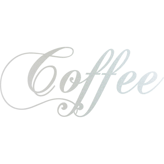 Pellicole Effetto sabbiato - Caffè