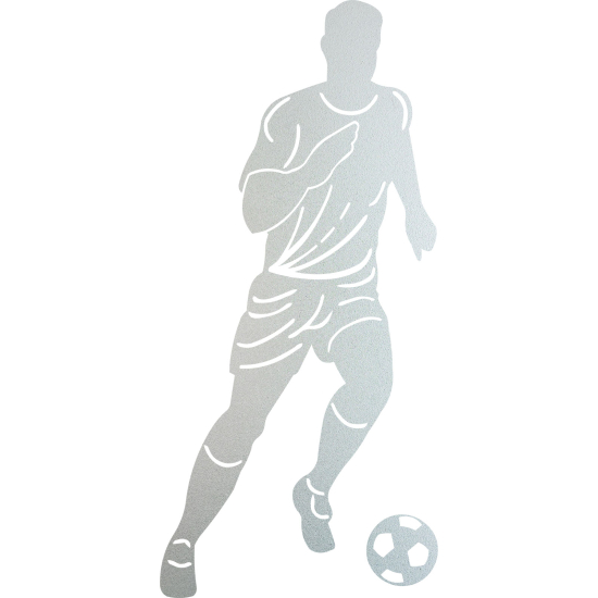 Pellicole Effetto sabbiato - Calciatore