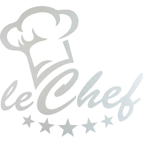 Pellicole Effetto sabbiato - Capo Cucina