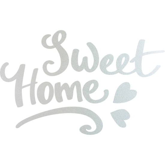 Pellicole Effetto sabbiato - Casa Dolce Casa