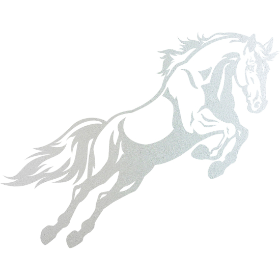 Pellicole Effetto sabbiato - Cavallo