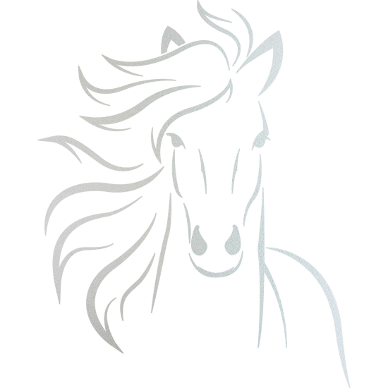 Pellicole Effetto sabbiato - Cavallo