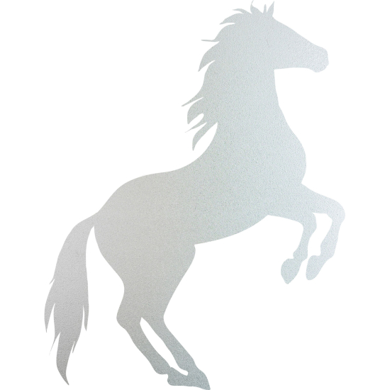 Pellicole Effetto sabbiato - Cavallo