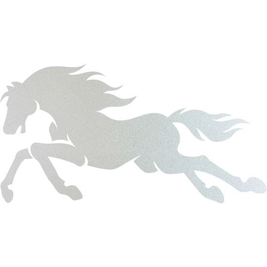 Pellicole Effetto sabbiato - Cavallo