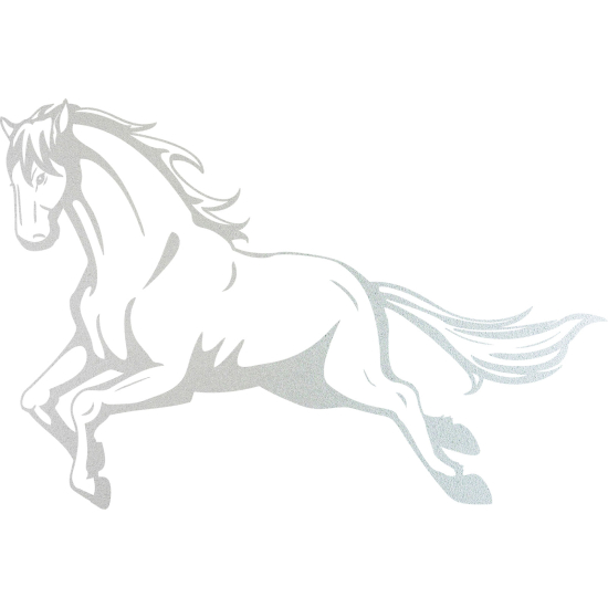 Pellicole Effetto sabbiato - Cavallo