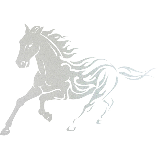Pellicole Effetto sabbiato - Cavallo