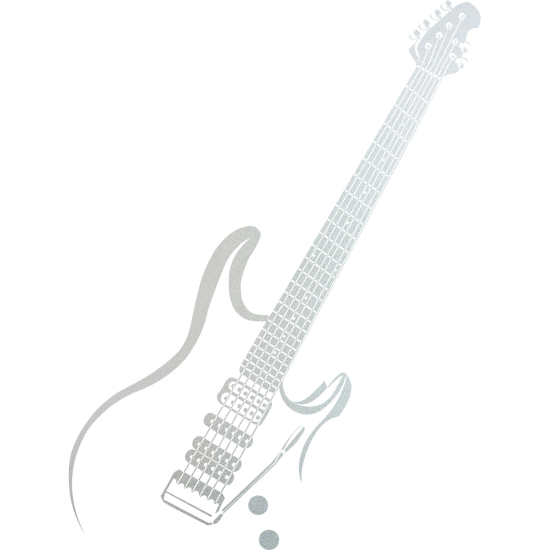 Pellicole Effetto sabbiato - Chitarra