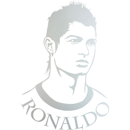 Pellicole Effetto sabbiato - Cristiano Ronaldo